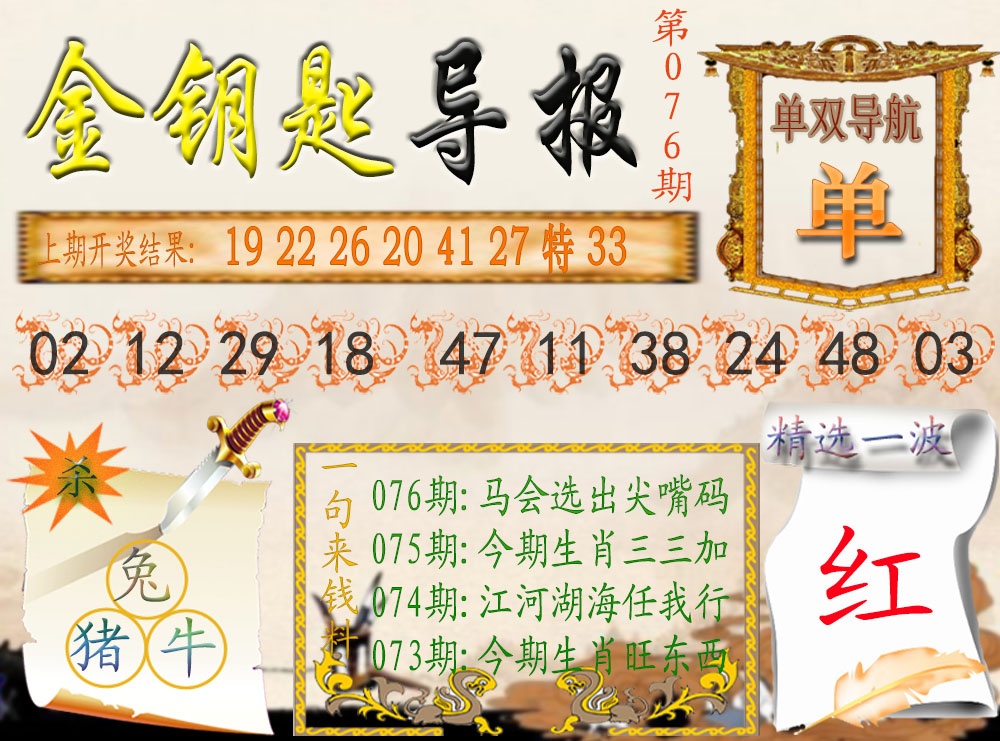 076期《金钥匙导报》[图]